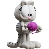 Boss Fight Studio Actionfigur Garfield Actionfigur Nermal 10 cm