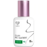 Lovely Wimpernkleber Wimpernverlängerung Reiniger Cleanser Pre-treatment zur Vorbehandlung, Wimpernreiniger