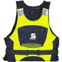 SECUMAR Schwimmweste Jump Pro, Ergonomisches Design, Hoher Tragekomfort, Reflektierende Streifen