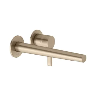 Keuco EHM-Waschtischarmatur Edition 400 51516, UP Montage, Ausl., 265 mm, Bronze geb., 51516030202 51516030202