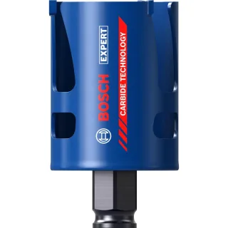Bosch EXPERT Construction Material Power Change Plus Lochsäge, 51 x 60 mm - 2608901924