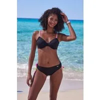 Buffalo Bikini-Hose Pop Mit seitlicher Raffung
