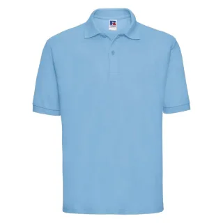 Russell - "Classic" Poloshirt für Herren/Damen Unisex (Himmel)