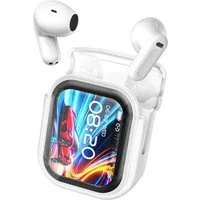 Athlix Übersetzer Kopfhörer Echtzeit Sprachübersetzer Kabellos Headset In-Ear-Kopfhörer (Ja, 134 Sprachen, Musikwiedergabe, Anrufsteuerung)