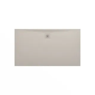LAUFEN Duschwanne PRO 900x1600x33 Marbond Ablauf lange Seite Beige matt, H2119501860001 H2119501860001
