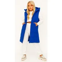 Worldclassca Steppweste Worldclassca Steppweste Kapuze Weste Ärmellos Outdoor Übergangsjacke