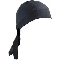 Westernlifestyle Bandana Schwarzes Bandana Cap Head Bandana Kopftuch Headwrap