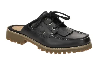 Timberland 0A4198 W02 TB Noreen Mule Damenschuhe Schwarz - Bequeme Pantolette...