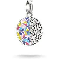 THOMAS SABO Charm-Einhänger THOMAS SABO Wednesday Fenster-Optik Charm - Connect