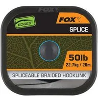 FOX International Vorfachschnur Fox Naturals Splice Hooklength 50lb 22.7kg - 20m Vorfach, (20-St)
