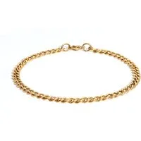 Made by Nami Panzerarmband Edelstahl Armband Herren Gliederarmband Edelstahlarmband, Minimalistisch Dezent Rostfrei