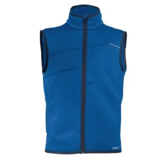 uvex perfeXXion Softshellweste  blau 4XL - 1722915