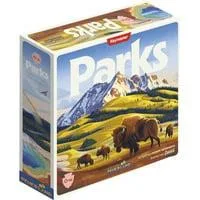 Parks 2. Edition, Brettspiel