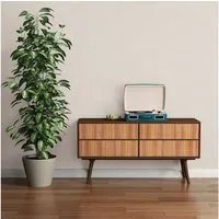 living walls Vliestapete Famous Garden einfarbige Tapete Unitapete Struktur-Optik Landhaus, strukturiert, matt, (1 St), Vliestapete einfarbig für Schlafzimmer Küche Wohnzimmer Uni Design