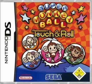 Super Monkey Ball - Touch & Roll [Nintendo DS]