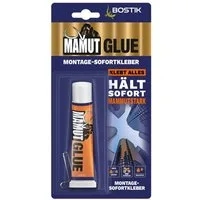 BOSTIK Montagekleber Mamut Glue, (Solo), wasserdicht, extremste Anfangshaftung, elastisch