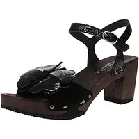 Softclox Softclox S3668 Romana Kaschmir - Damen Sandalette - 02-Schwarz Sandale