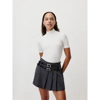 LeGer T-Shirt Larina, LeGer by Lena Gercke Regular fit mit Stehkragen