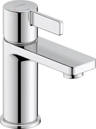 Duravit D-Neo Einhebel-Waschtischmischer Chrom Hochglanz 50x139x151 mm - DE1011002010 DE1011002010