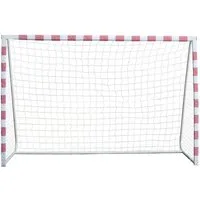 SANDORA Fußballtor Volley XL, Ron-Robert Zieler Edition, 300x200x90, rot/weiß