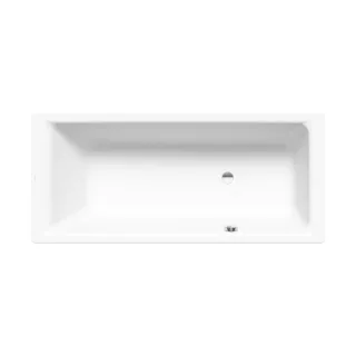 Kaldewei PURO MIT SEITLICHEM ÜBERLAUF 656 Badewanne 256600010001 170 x 75 cm , glänzend, alpinweiß