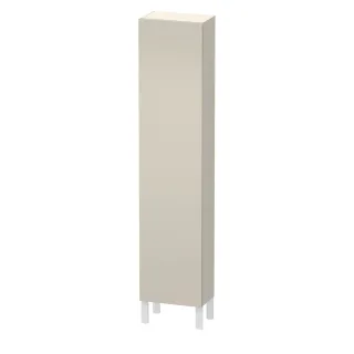 Duravit L-Cube Hochschrank Taupe Matt 400x243x1760 mm - LC1170R9191 LC1170R9191