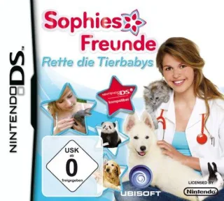 Sophies Freunde - Rette die Tierbabys [Nintendo DS]