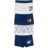 United Labels® Boxershorts Paw Patrol Boxershorts Unterwäsche Unterhose Boxer (4er Pack)