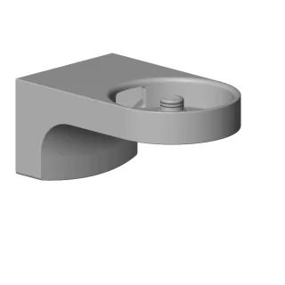 Dornbracht Halter für Wandhalter Leuchte Ersatzteile 05179650500 60 x 50 x 94 mm Weiß matt 05179650500-10