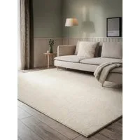 benuta Hochflor-Teppich Soda, rechteckig, Höhe: 21 mm, Teppich Wohnzimmer, Schlafzimmer, Esszimmer, Flur, Kunstfaser, Cozy