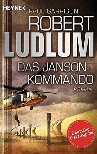 Das Janson-Kommando: Thriller (JANSON-Serie Band 2)