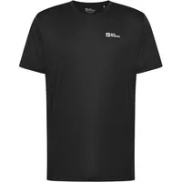 Jack Wolfskin T-Shirt Tech T M mit Markenlogo auf der Vorderseite