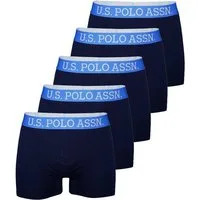 U.S. Polo Assn. Boxershorts Boxershorts 5 Pack Unterhosen Boxer (5-St)