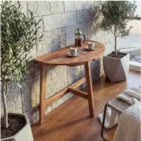 MCW Klapptisch MCW-L19, klappbar, In- und Outdoor geeignet