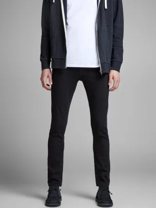 Jean stretch Glenn - Noir (Coupe slim)