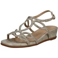 Alma en Pena ALMA EN PENA Sandalen Textil Keilsandalette