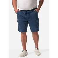 Men Plus Jeansbermudas Jeans-Cargobermuda