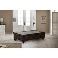 Home affaire Couchtisch Rysum, passend zur Polsterserie "Rysum", mit Glasplatte