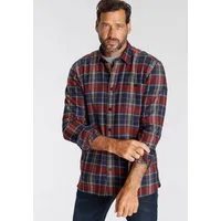 Man's World Flanellhemd Karomuster