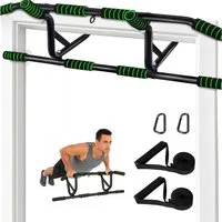 ZMH Klimmzugstange Klimmzugstange Türrahmen, Reckstange Tür als Fitnessgerät für Zuhause