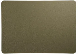 Tischset rough olive