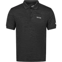 Regatta Poloshirt Remex II mit Markenlogo auf dem Ärmel
