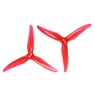 2 Pairs / 6 Pairs Gemfan 4023-3 4023 4 Inch 3-blades PC Propeller 1.5mm 3 Holes Compatible with 1505-3600KV Motor for RC