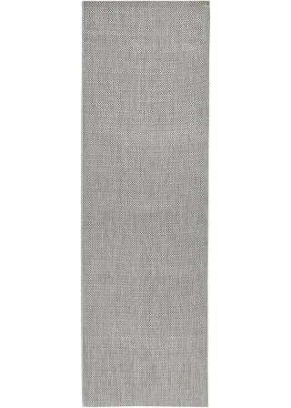 bonprix In- und Outdoor Teppich, grau, Gr.140x200 cm, Setzt moderne Akzente: der In- und Outdoor Teppich