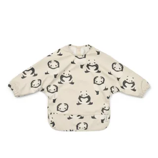 Liewood Merle bedrucktes Ärmellätzchen - Panda/Sandy