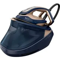Tefal Dampfbügelstation Pro Express Vision Max, 1200 ml Wassertank, LED-Leuchte, 5 Einstellungen, Kalk-Kollektor, 1,2 Liter Wassertank