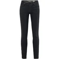 Salsa Stretch-Jeans SALSA JEANS WONDER PUSH UP cropped gecoated Capri 120200.0000