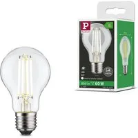 Paulmann LED-Leuchtmittel Eco-Line Filament 230V LED Birne E27 806lm 4,3W 4000K dimmbar Klar, E27, 1 St., Neutralweiß