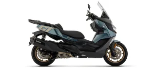 Sport Auspuff Arrow Sonora DARK f. BMW C 400 GT / X Bj.2025-2026 EURO5+ /eintragungsfrei /+ABE