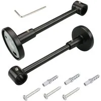 Liedeco Träger, Gardinenstangen, (1-St), für Gardinenstangen Ø 16 mm